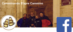 Profilo FB Camminando S'apre Cammino