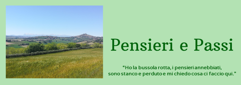 Pensieri e Passi